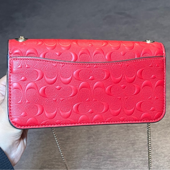 NWOT Coach Morgan Crossbody In Signature Leather CF942 - Picture 2 of 6